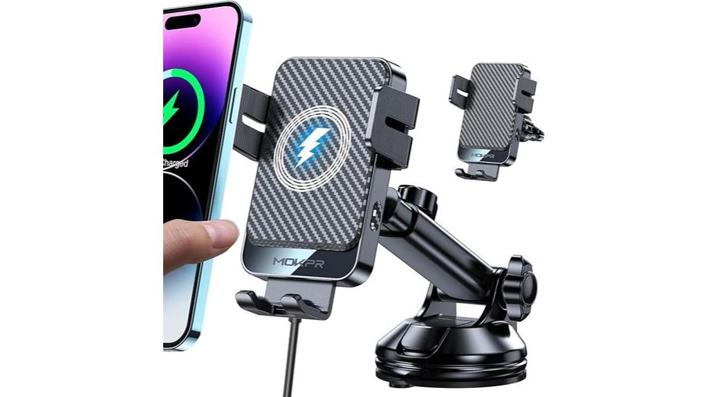fast charging auto clamp