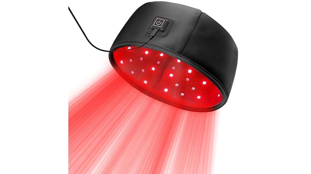 fda cleared laser hair cap