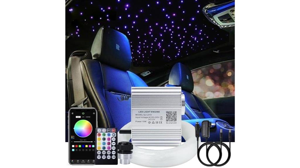 fiber optic lighting kit