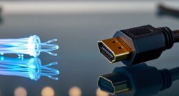 fiber outperforms hdmi for distance