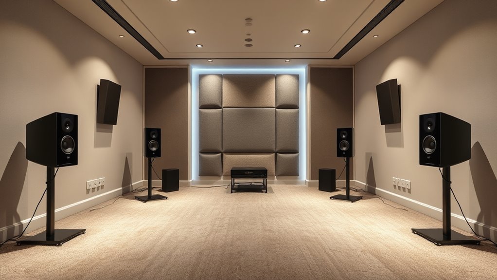 fine tune soundstage alignment