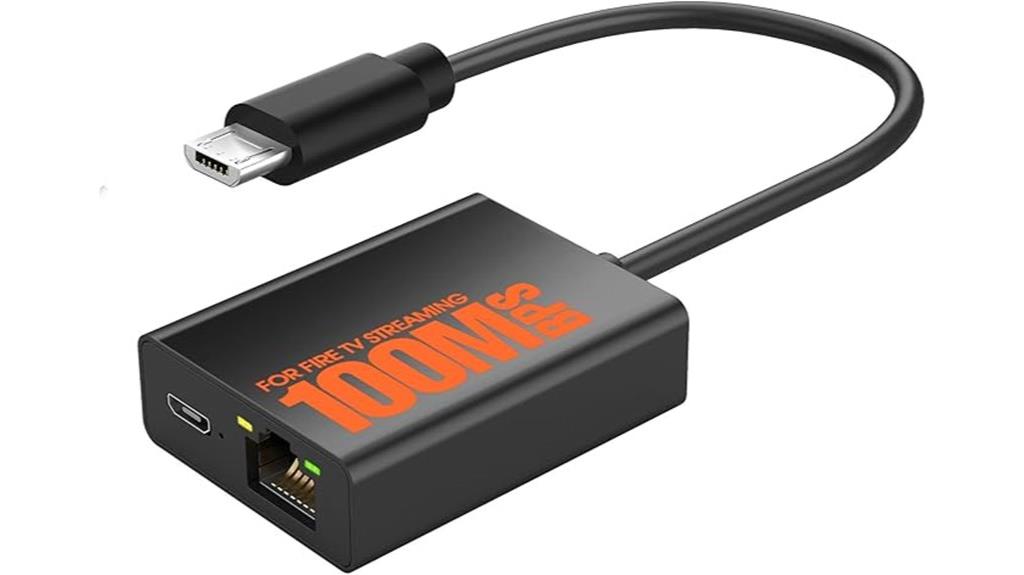 fire stick ethernet adapter