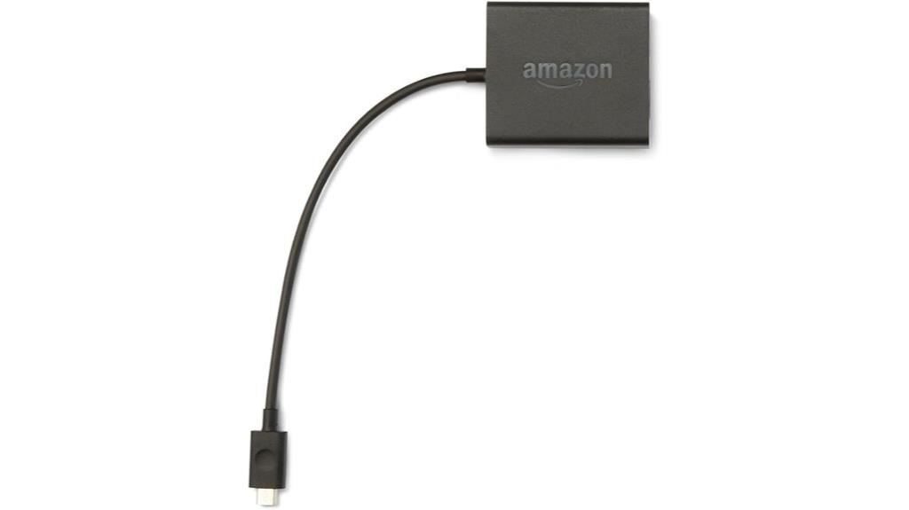 fire tv ethernet adapter