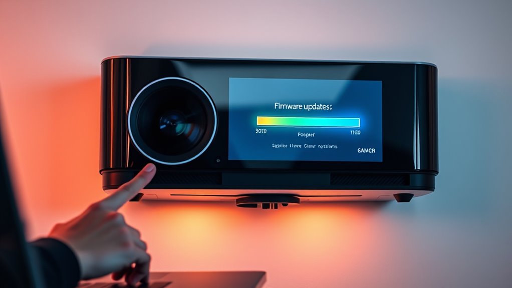 firmware updates ensure reliability