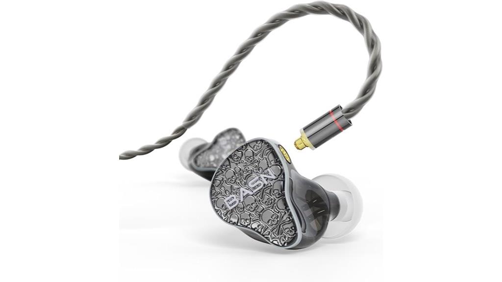 five driver in ear monitors