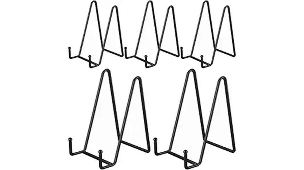 five pack plate stands
