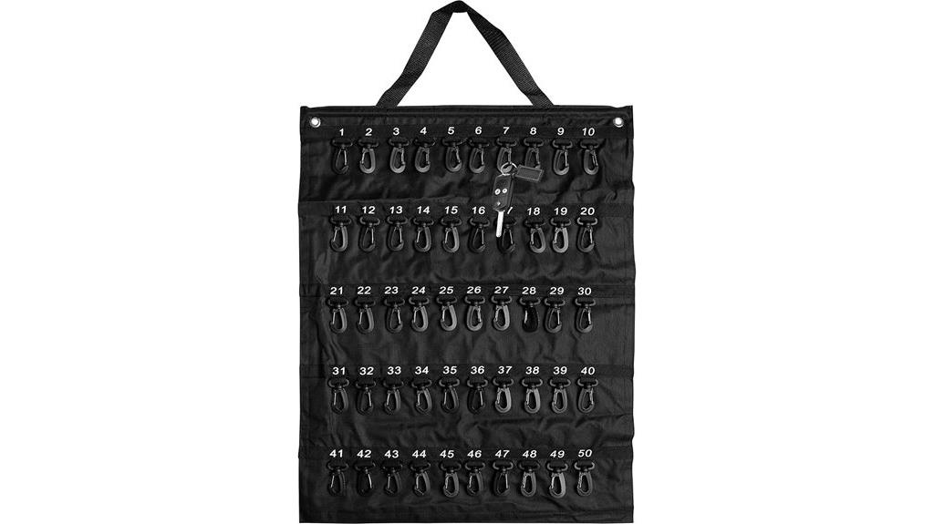 flexible key storage solution