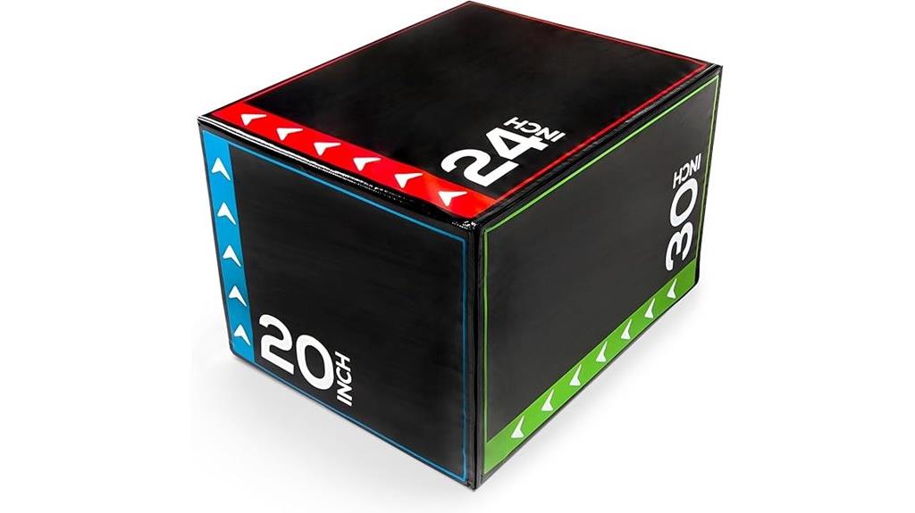 foam plyo jump box