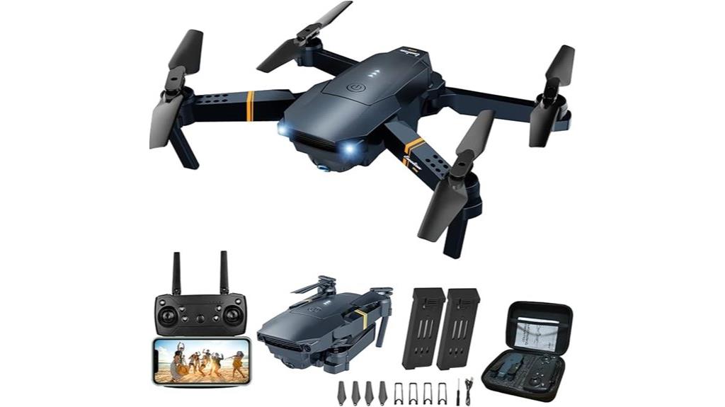 foldable camera drone for all