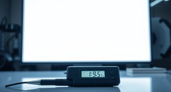 foot lamberts brightness measurement