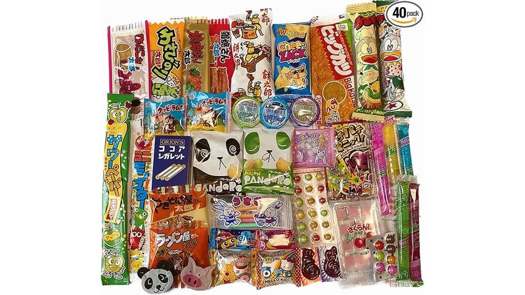 forty snack box collection
