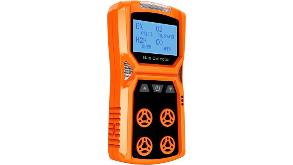 four gas detection alarm