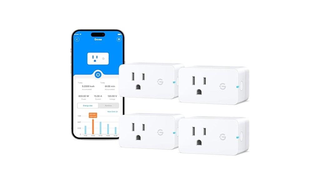 four pack energy monitors