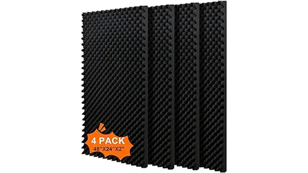 four pack soundproofing panels