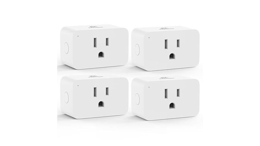 four pack zigbee plugs