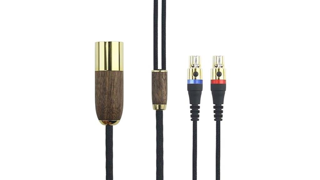 four pin xlr cable