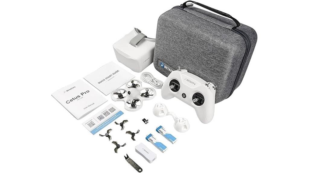 fpv drone kit bundle
