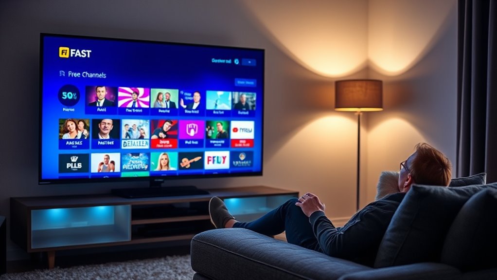 free ad supported streaming