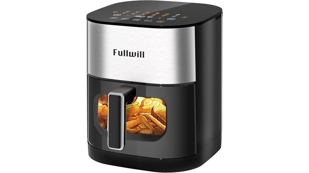 fullwill vision pro air fryer