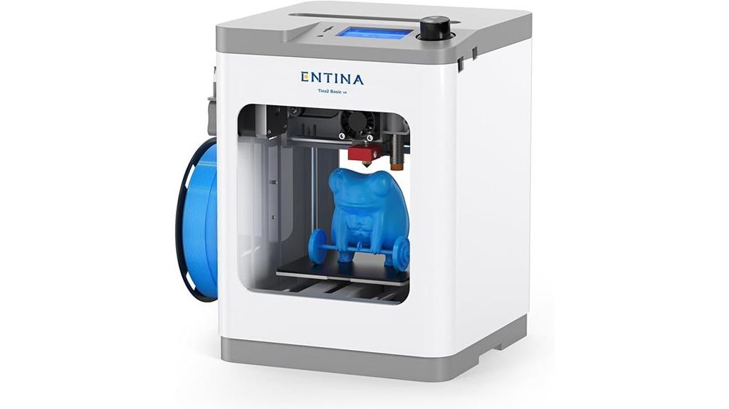 fully assembled auto leveling 3d printer