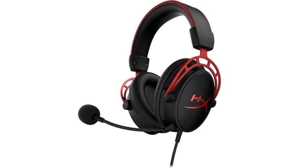 gaming headset with detachable microphone
