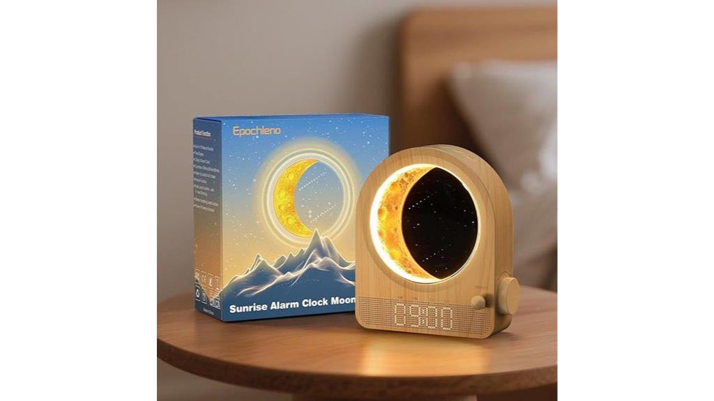 gentle wake up nightlight