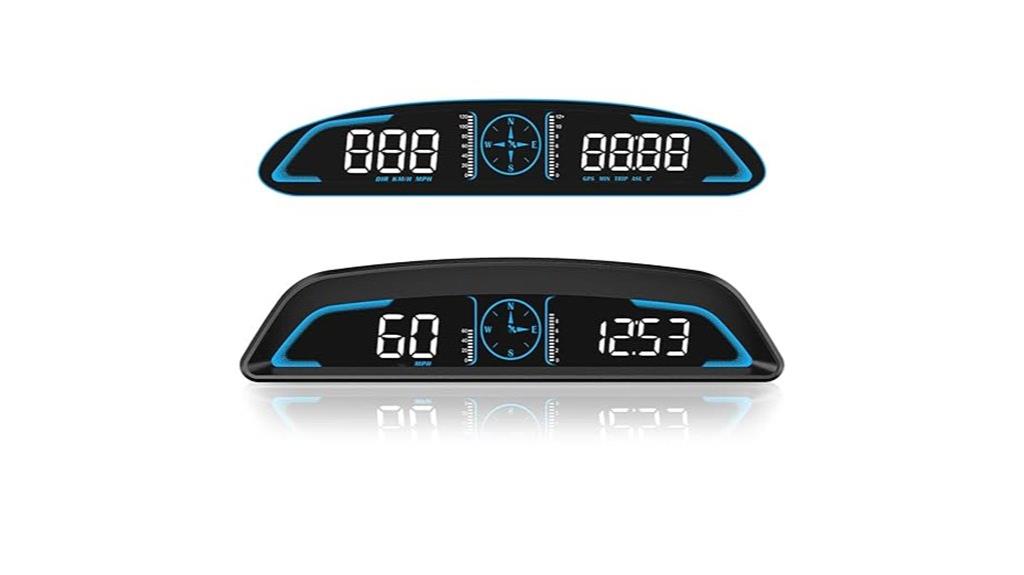 gps speedometer with hud