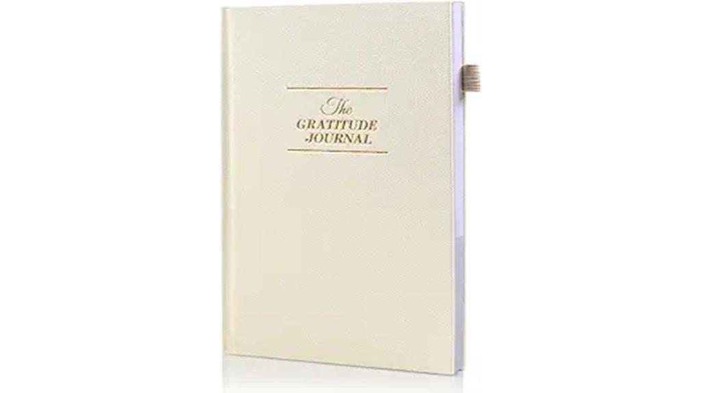 gratitude journal with prompts