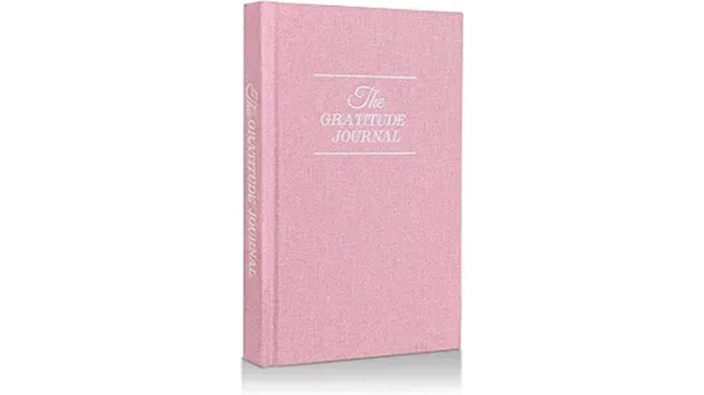 gratitude journal with prompts