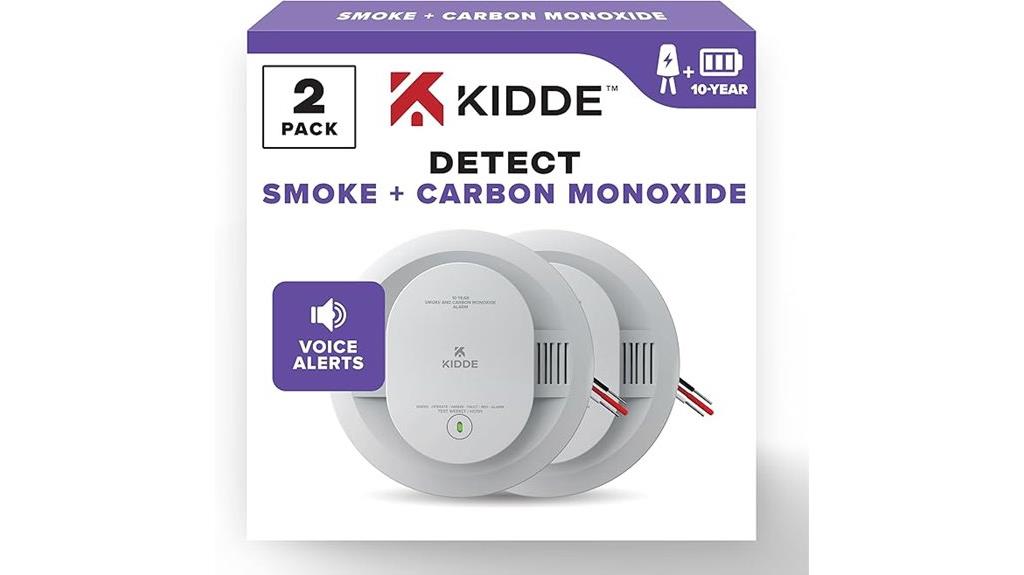 hardwired smoke carbon detectors