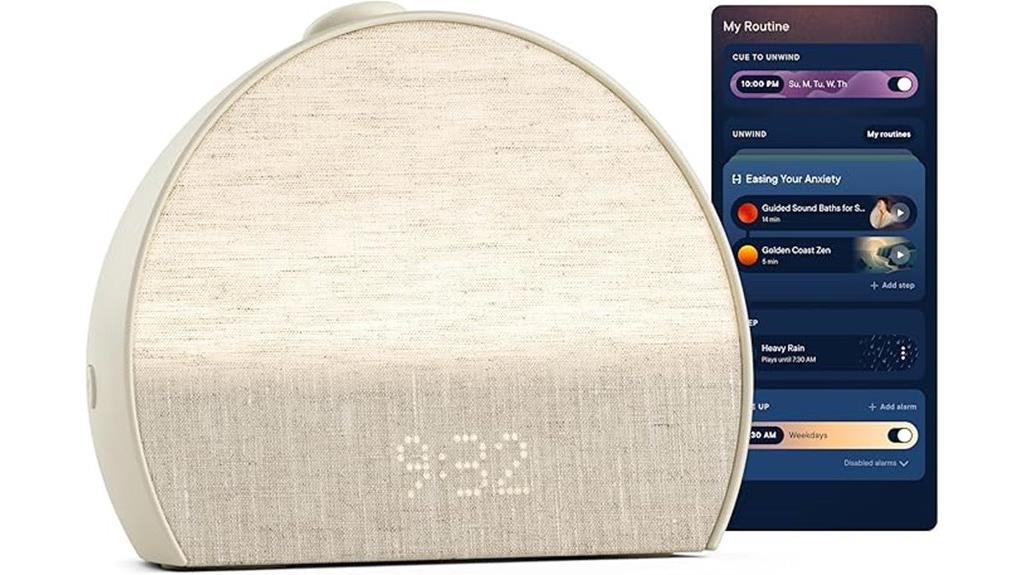 hatch restore sunrise alarm