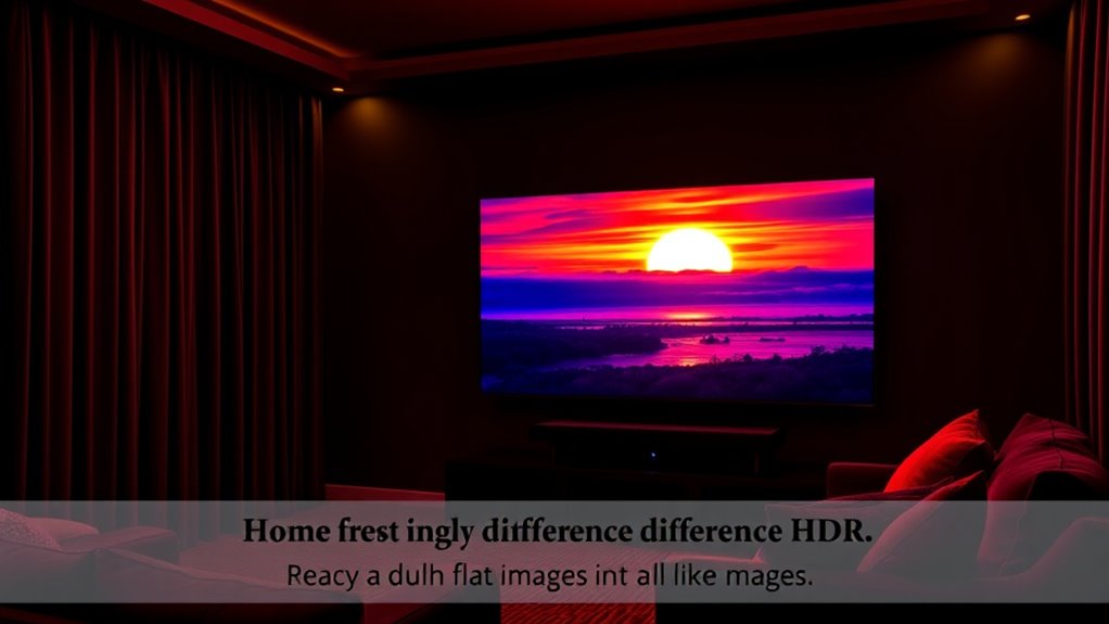 hdr display calibration importance