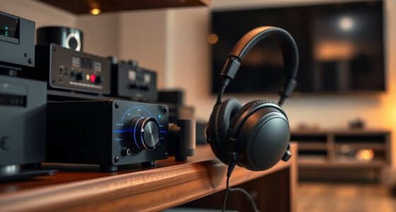 headphone amp for home cinema