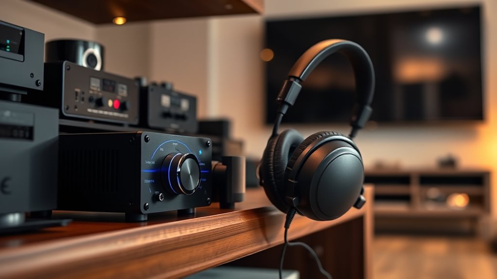 headphone amp for home cinema