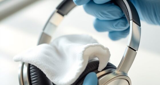 headphone cleaning tips