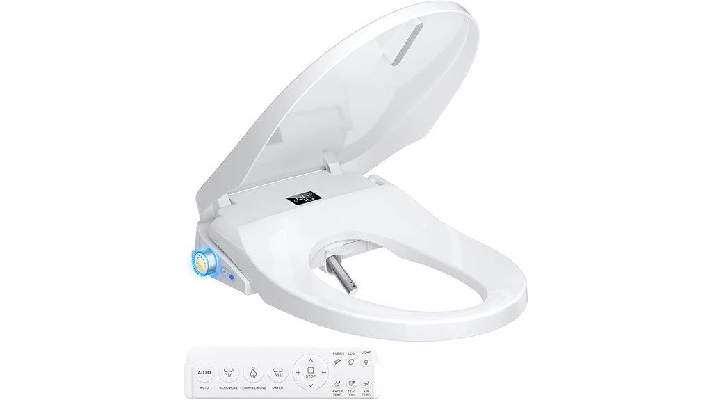 heated water remote control