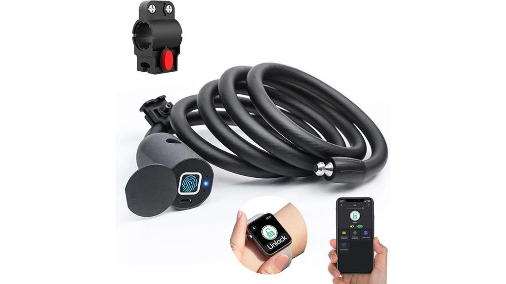 heavy duty bike lock