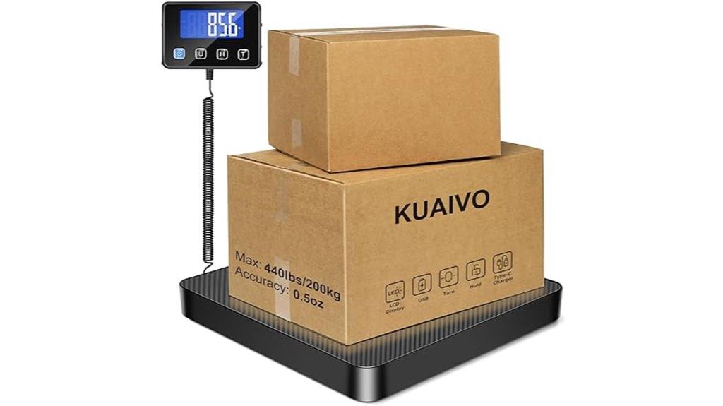 heavy duty digital scale