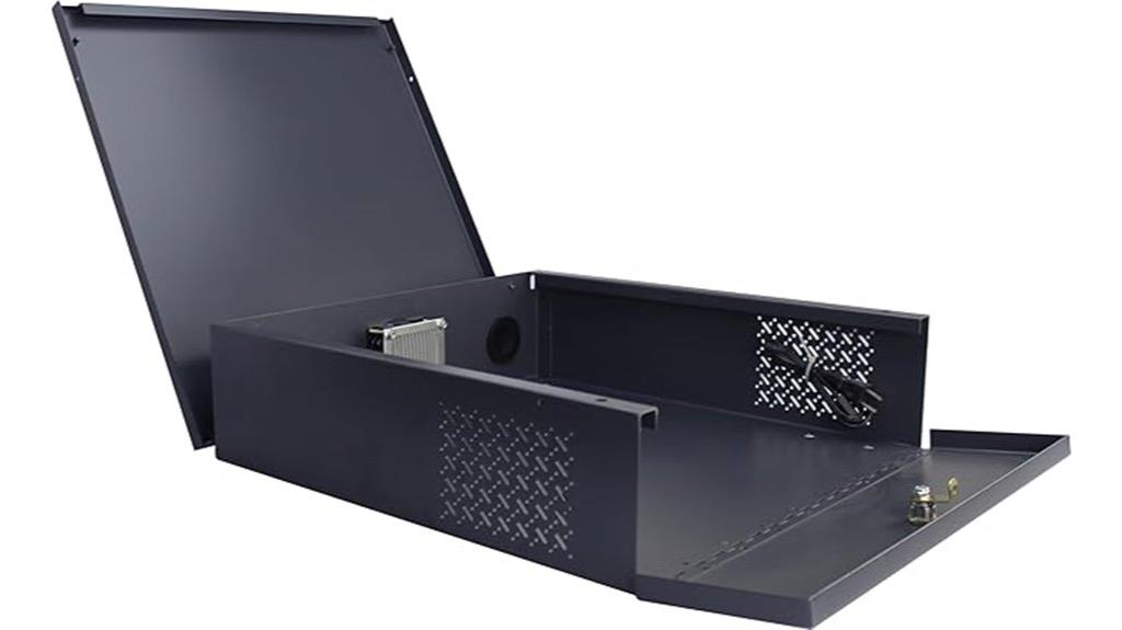 heavy duty dvr nvr lockbox