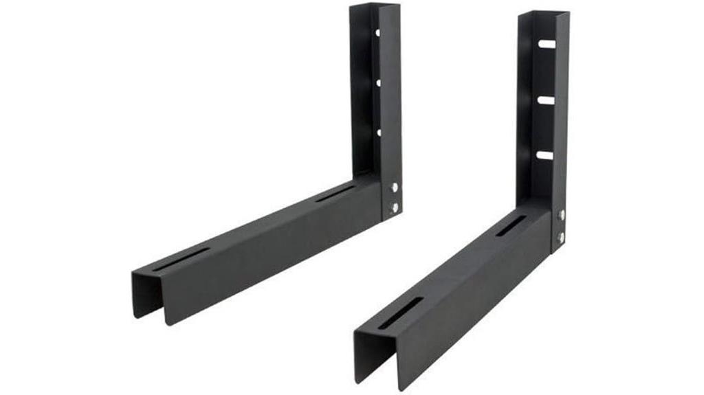 heavy duty lock box bracket