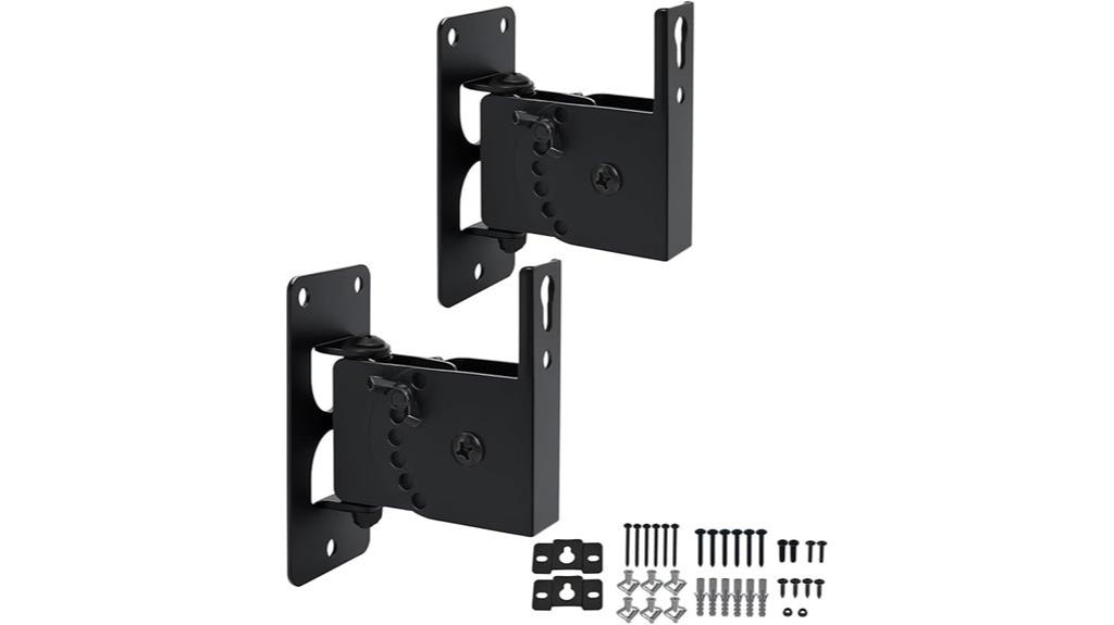 heavy duty metal speaker mount