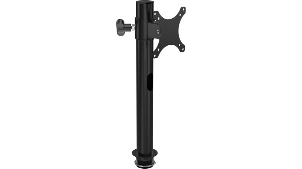 heavy duty monitor arm