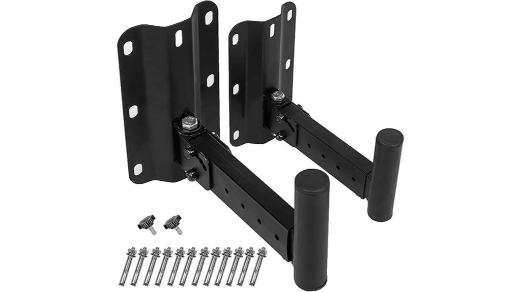 heavy duty pa mounts