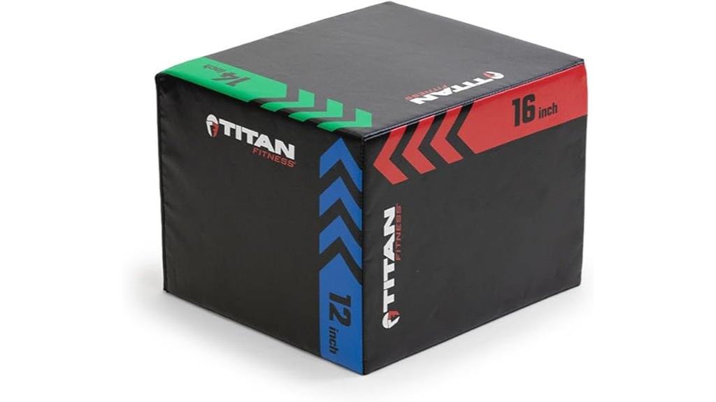 heavy foam plyometric box