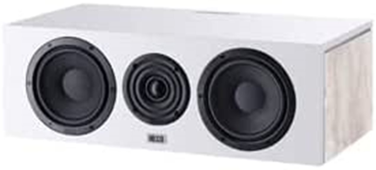 heco aurora center speaker