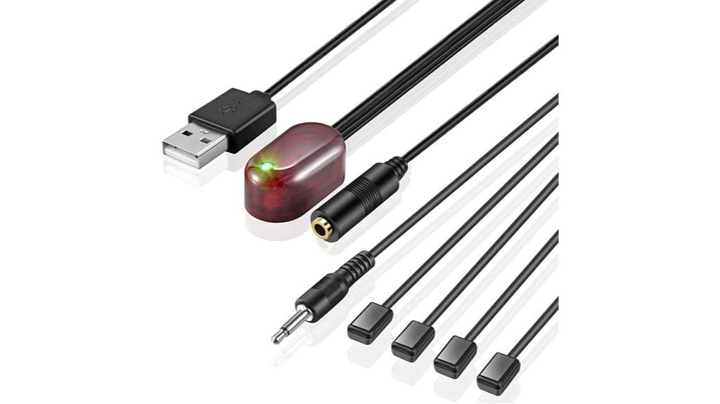 hidden ir repeater kit