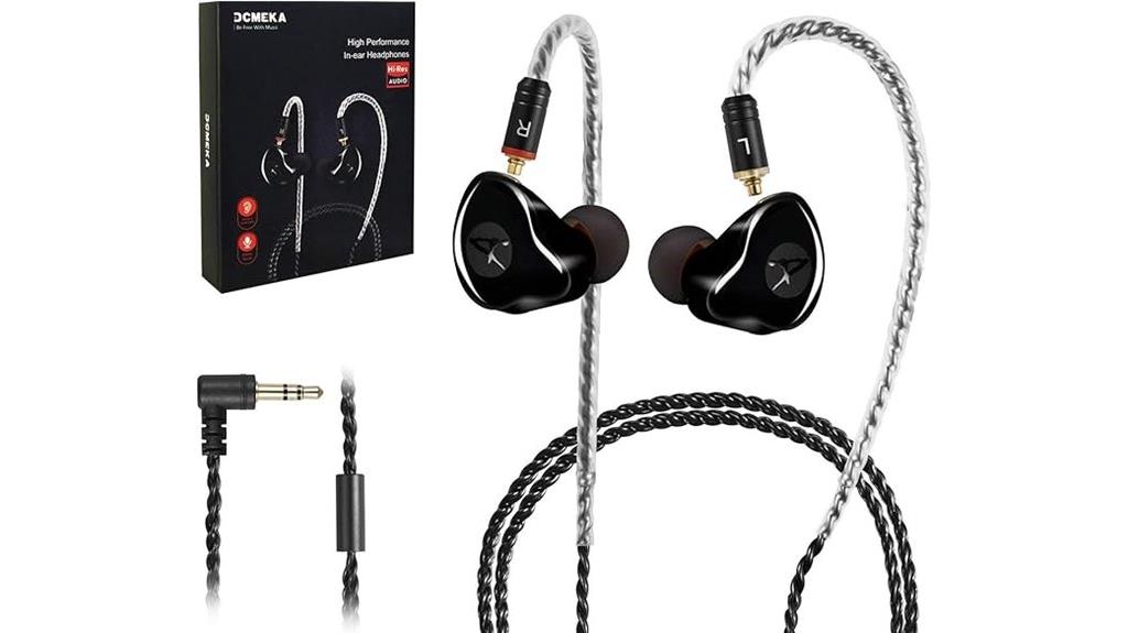 hifi detachable earphones