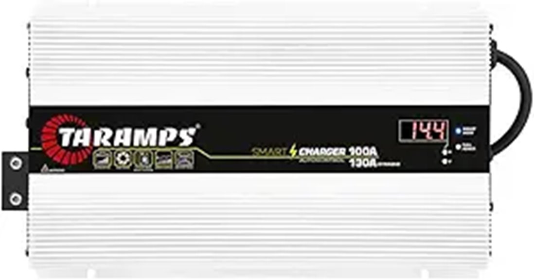 high amp battery charger