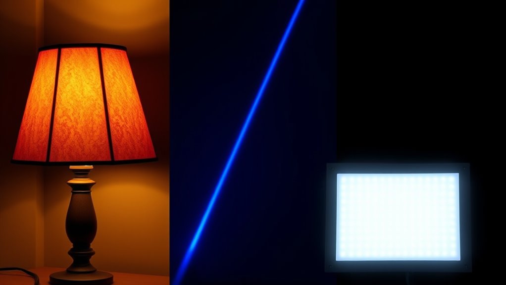 high brightness and efficiency
