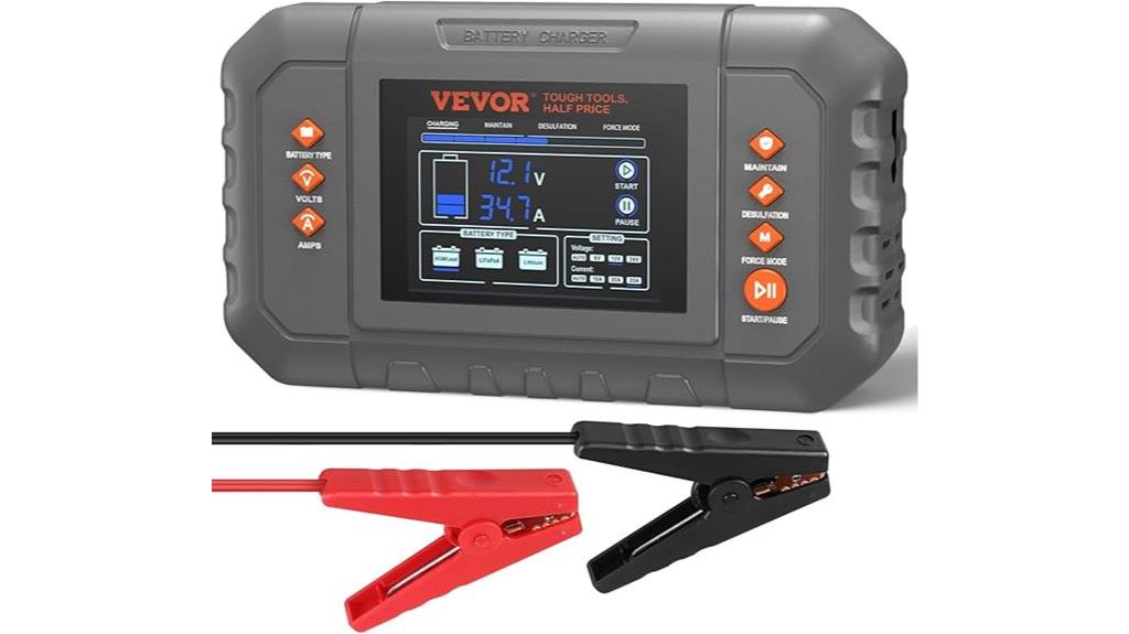 high capacity battery charger